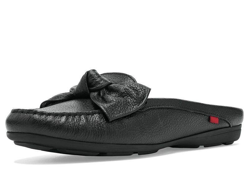 マークジョセフニューヨーク レディース シューズ スリッポン・ローファー Marc Joseph New York Diane Street Mule Black Grainy ブラック