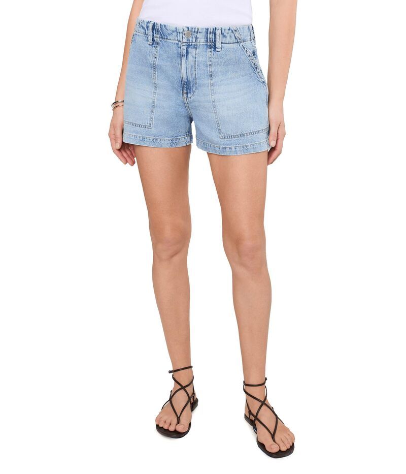 エージージーンズ レディース ボトムス ハーフパンツ・ショーツ ショートパンツ Ag Jeans Analeigh MidRise Utility Shorts in Wine Garden Wine