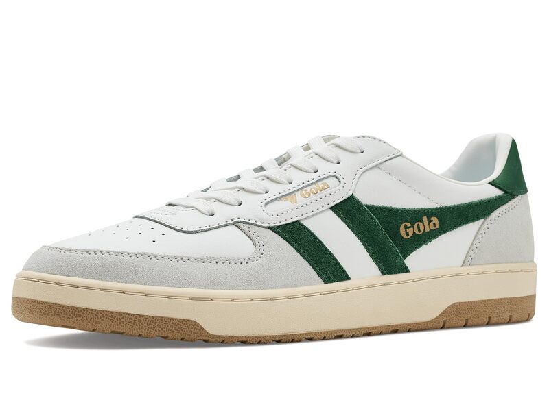 ゴラ メンズ シューズ スリッポン・ローファー Gola Hawk WhiteDark Gree ホワイト