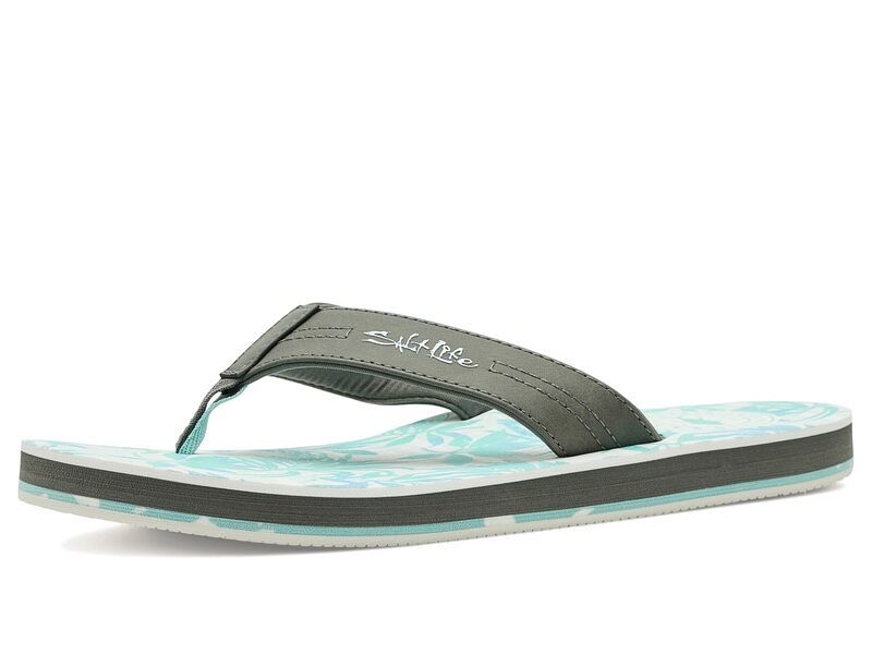 ソルトライフ メンズ シューズ サンダル Salt Life The Harbor Grey グレー
