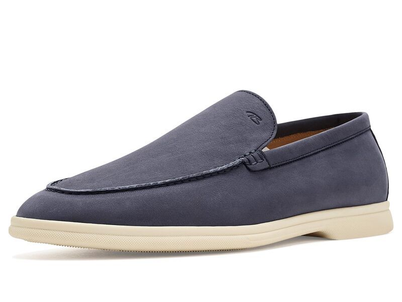 ロバートバラケット メンズ シューズ スリッポン・ローファー Robert Barakett Hampton Yacht Loafers Blue Night ブルー