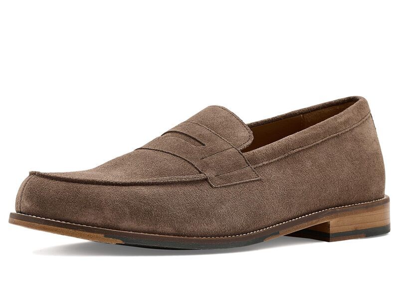 タフト メンズ シューズ スリッポン・ローファー Taft LFSterlingTSU TaupeSuede トープ