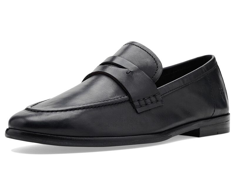 フライ メンズ シューズ スリッポン・ローファー Frye Graham Penny Black ブラック