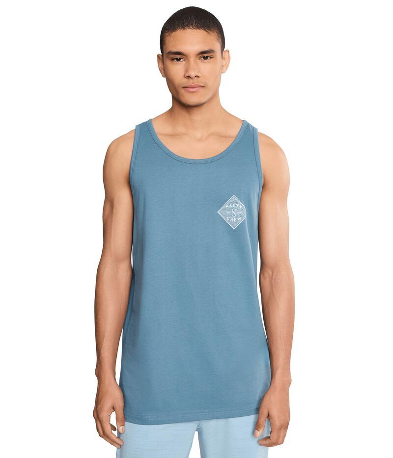 ソルティークルー メンズ トップス シャツ Salty Crew Tippet Fill Tank Slate 1 スレート