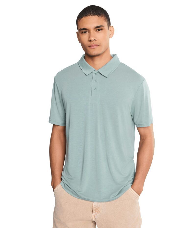 ルーカ メンズ トップス シャツ Rvca Balance Polo Lead 1