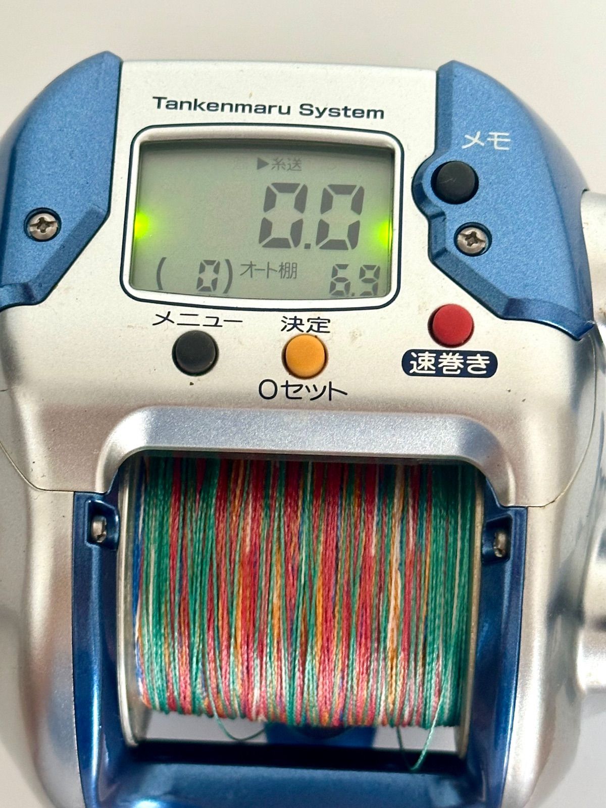 シマノ 04電動丸 3000H 訳あり品 SHIMANO 電動リール - メルカリ