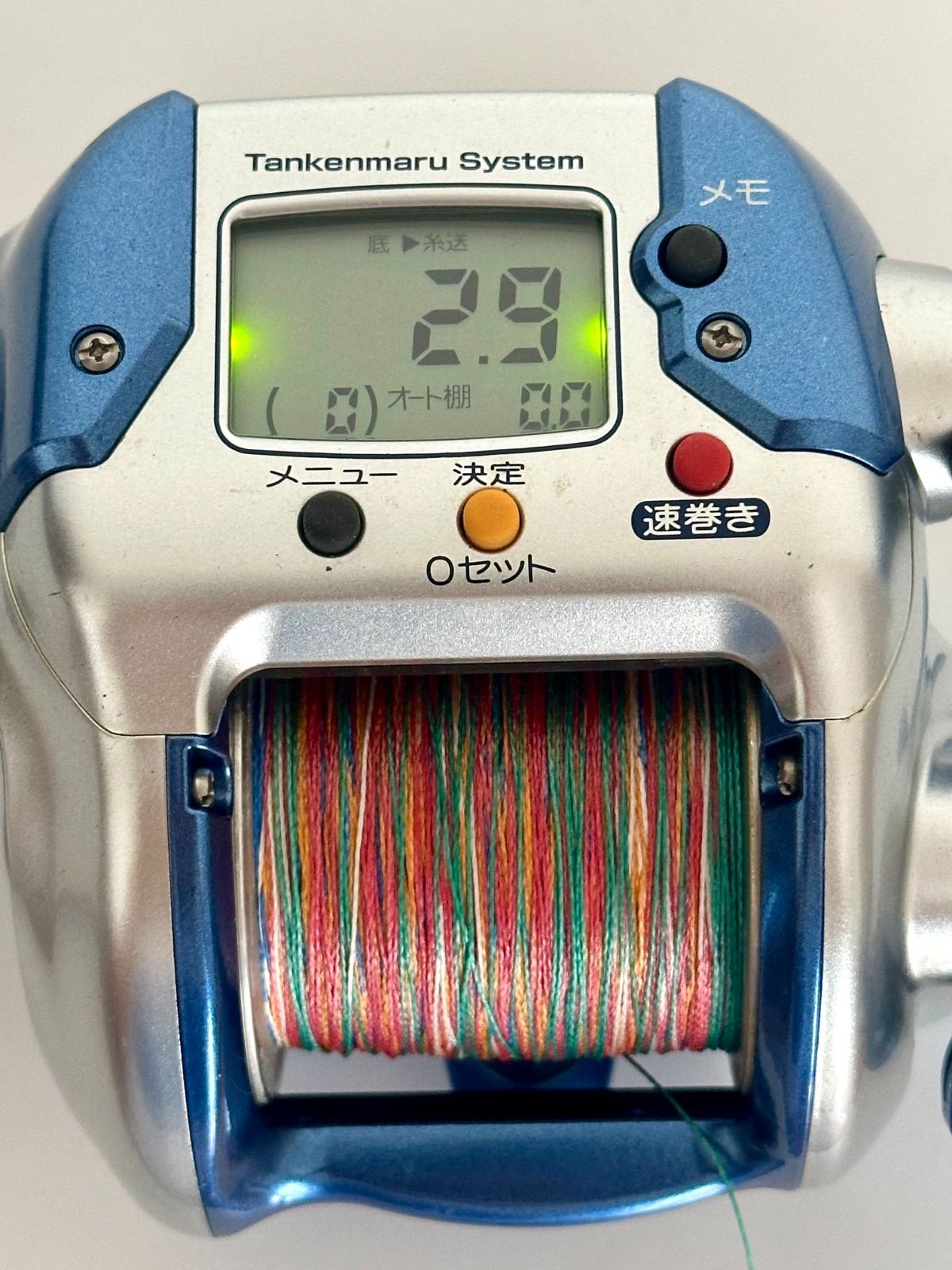 シマノ 04電動丸 3000H 訳あり品 SHIMANO 電動リール - メルカリ