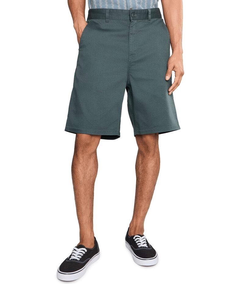 ボルコム メンズ ボトムス ハーフパンツ・ショーツ ショートパンツ Volcom Billow Shorts 22 Castlerock