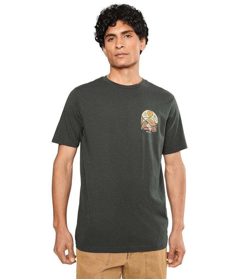 ルーカ メンズ トップス シャツ Rvca Riverun Black ブラック