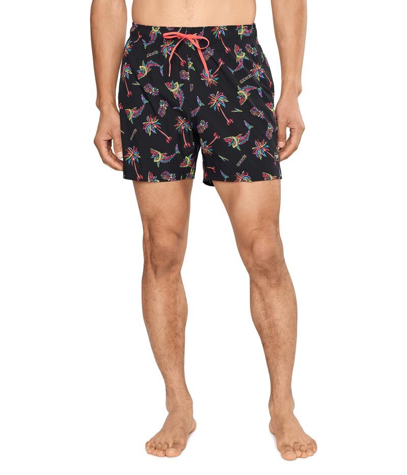 スピード メンズ 水着 ハーフパンツ・ショーツ プリント Speedo 16 Print Redondo Edge Volley Boardshort Coral Sands コーラル