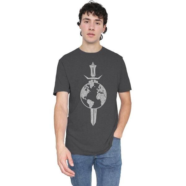 スター・トレック メンズ トップス シャツ エンパイア Star Trek Star Trek Terran EmpireT Shirt Charcoal チャコール