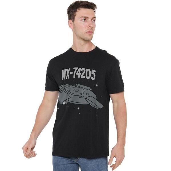 スター・トレック メンズ トップス シャツ Star Trek Star Trek The Defiant Shirt Black ブラック