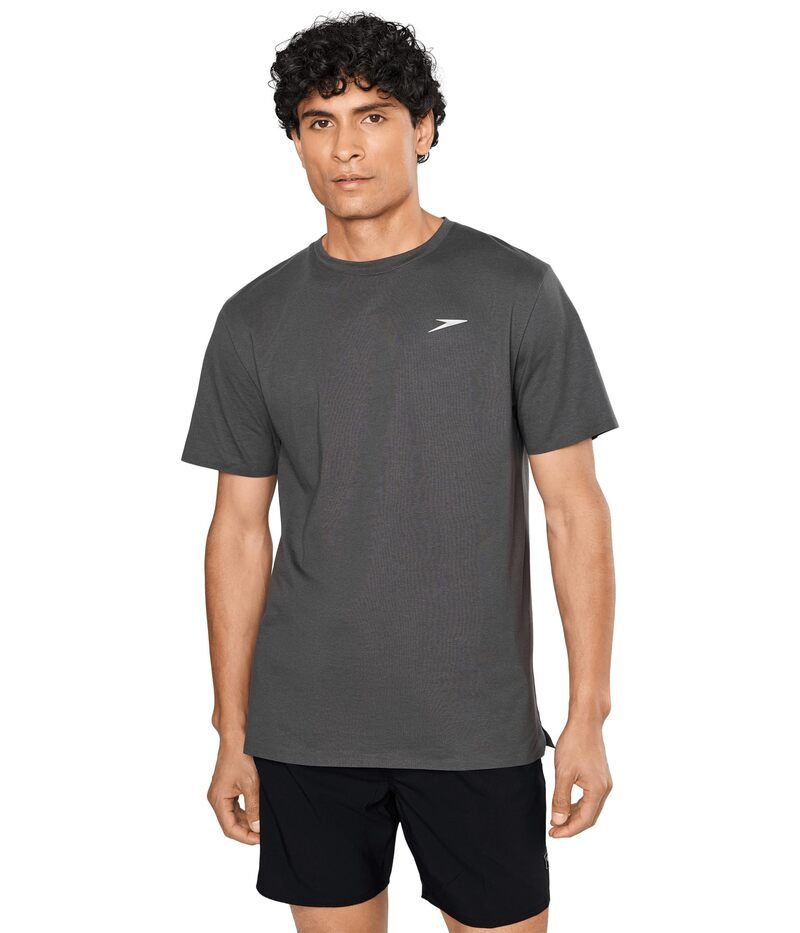 スピード メンズ トップス シャツ Speedo Pro Tee Volcanic Ash アッシュ