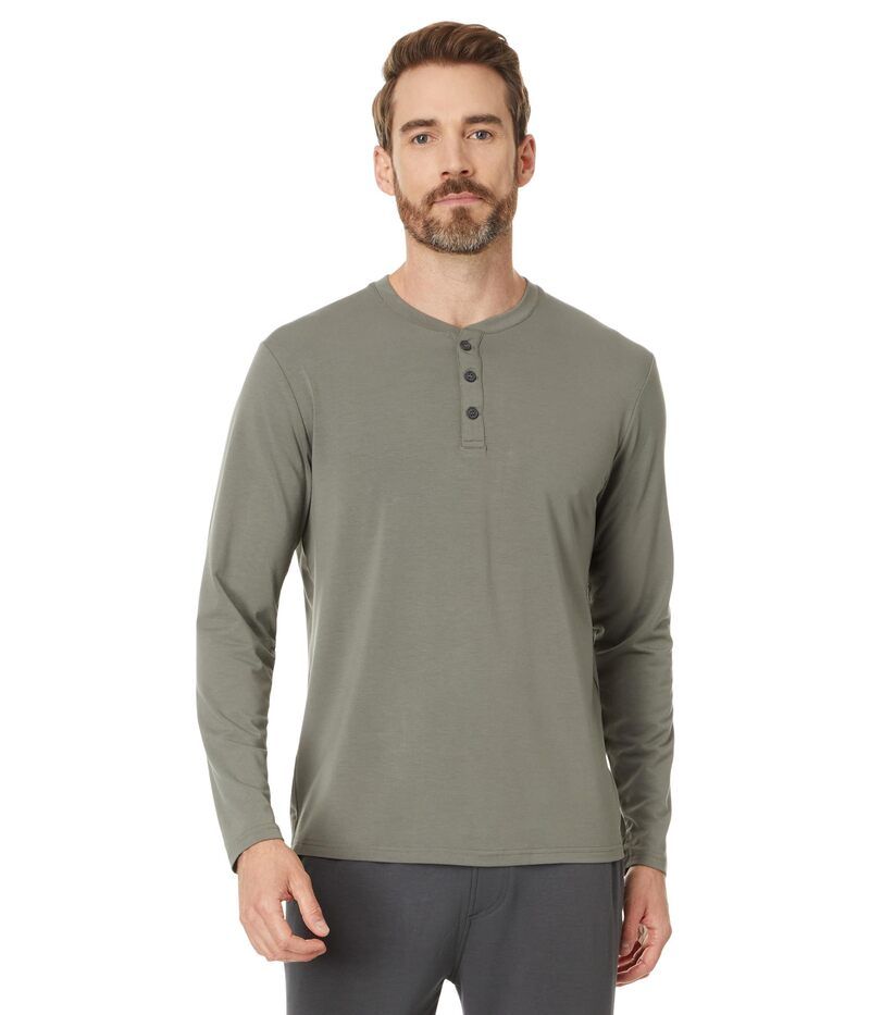 フリー フライ メンズ トップス シャツ Free Fly Bamboo Flex Long Sleeve Henley Fatigue 12,074円