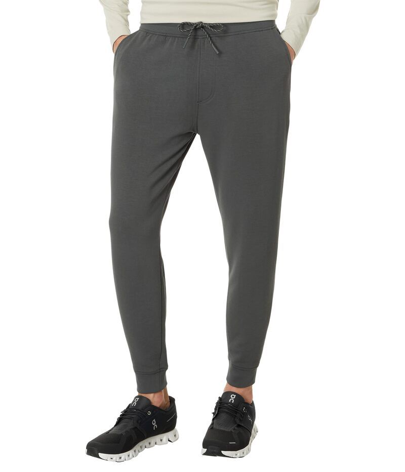 フリー フライ メンズ ボトムス カジュアルパンツ ジョガーパンツ フリース Free Fly Bamboo Lightweight Fleece Joggers Black Sand ブラック