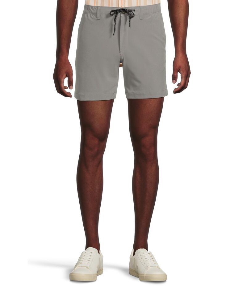 チャビーズ メンズ ボトムス ハーフパンツ・ショーツ ショートパンツ Chubbies The Worlds Grayest 6 Everywear Performance Shorts Medium
