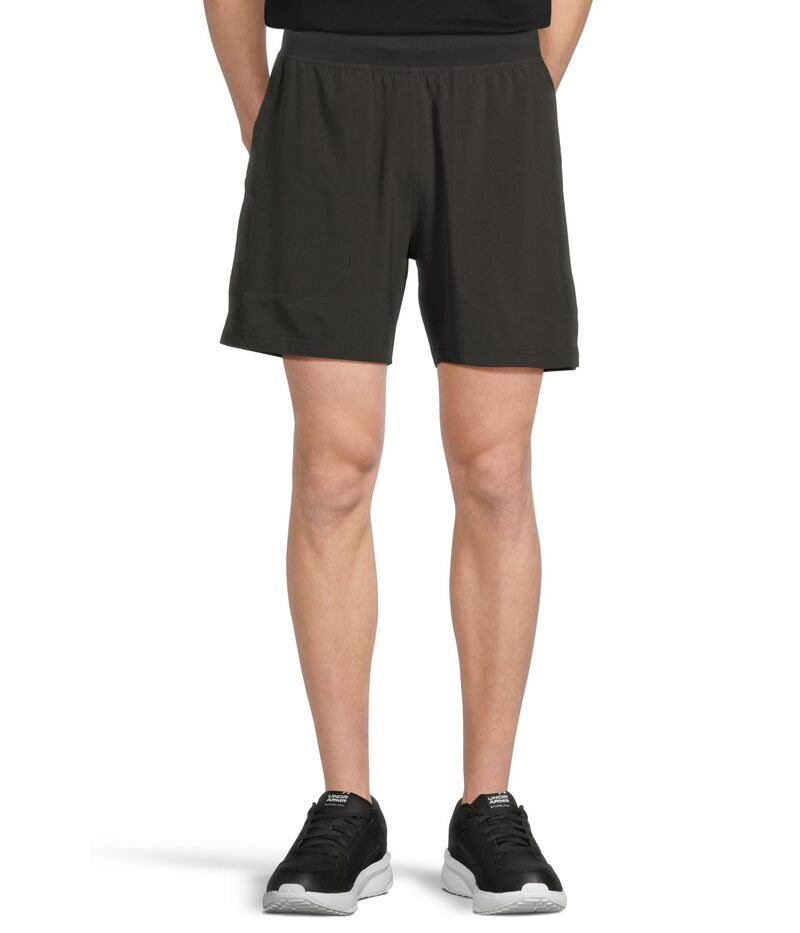 フリー フライ メンズ ボトムス ハーフパンツ・ショーツ ショートパンツ Free Fly Lined Active Breeze Shorts 55 Black ブラック