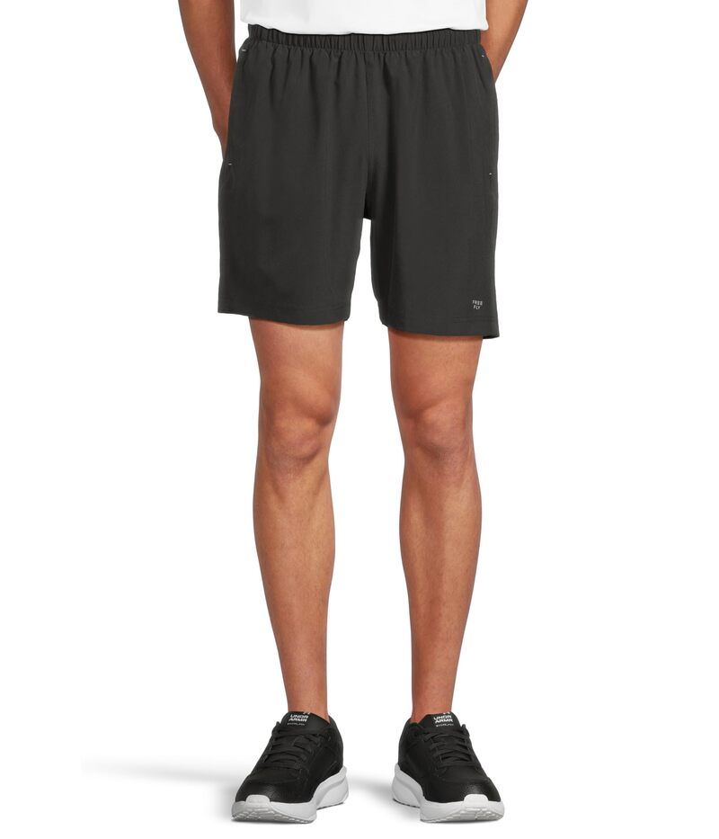 フリー フライ メンズ ボトムス ハーフパンツ・ショーツ ショートパンツ Free Fly Breeze Shorts 6 Black ブラック