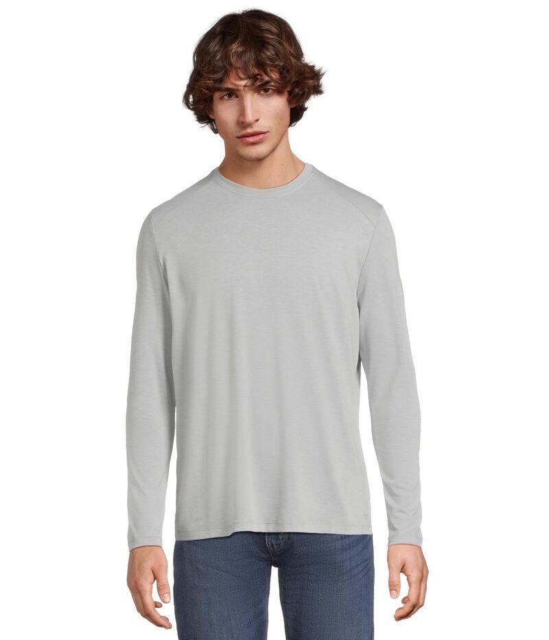 フリー フライ メンズ トップス シャツ Free Fly Bamboo Shade Long Sleeve Heather Aspen G ヘザー
