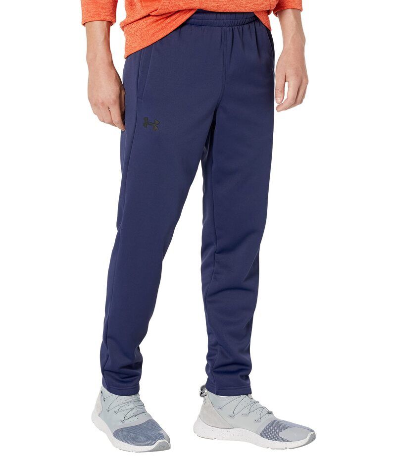 アンダーアーマー メンズ ボトムス カジュアルパンツ フリース Under Armour Fleece Pants Midnight NavyB ネイビー