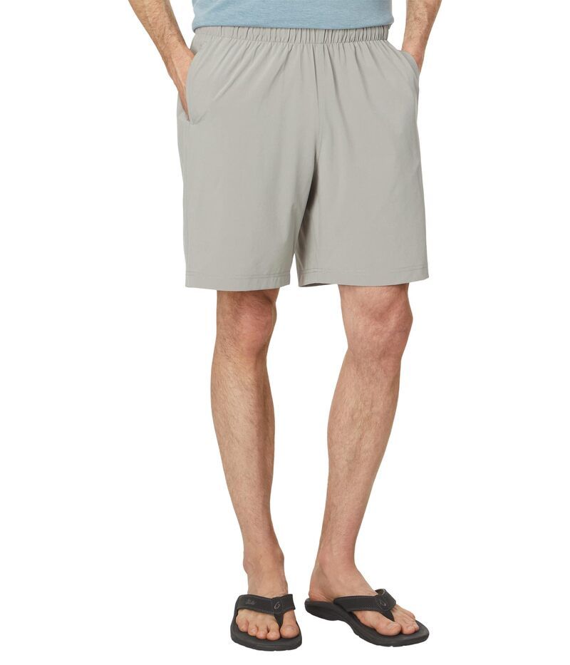 フリー フライ メンズ ボトムス ハーフパンツ・ショーツ ショートパンツ Free Fly Breeze Shorts 8 Cement
