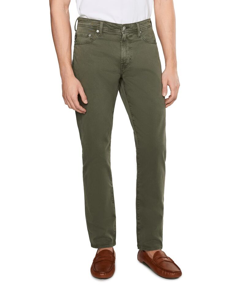 エージージーンズ メンズ ボトムス カジュアルパンツ Ag Jeans Everett Slim Straight Pantsulfur Fern Spr