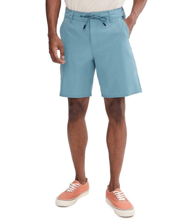 ソルティークルー メンズ ボトムス ハーフパンツ・ショーツ ショートパンツ Salty Crew Transom Tech Shorts Pilot Blue ブルー