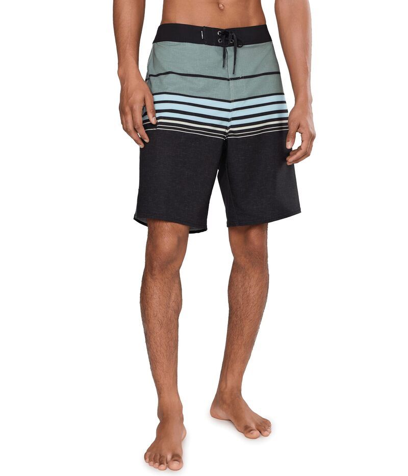 オニール メンズ 水着 ハーフパンツ・ショーツ ショートパンツ Oneill Hyperfreak Heat Stripe 20 Boardshorts Black ブラック