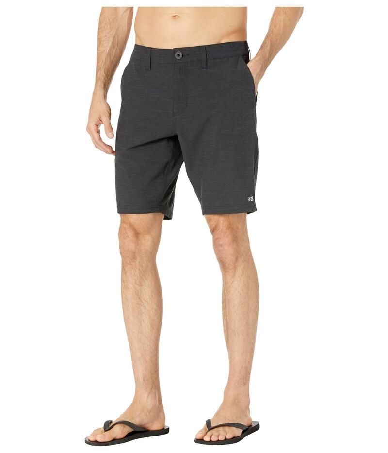 ソルティークルー メンズ ボトムス ハーフパンツ・ショーツ ショートパンツ Salty Crew Drifter 2 Hybrid 19 Utility Walkshorts Charcoal チャコ