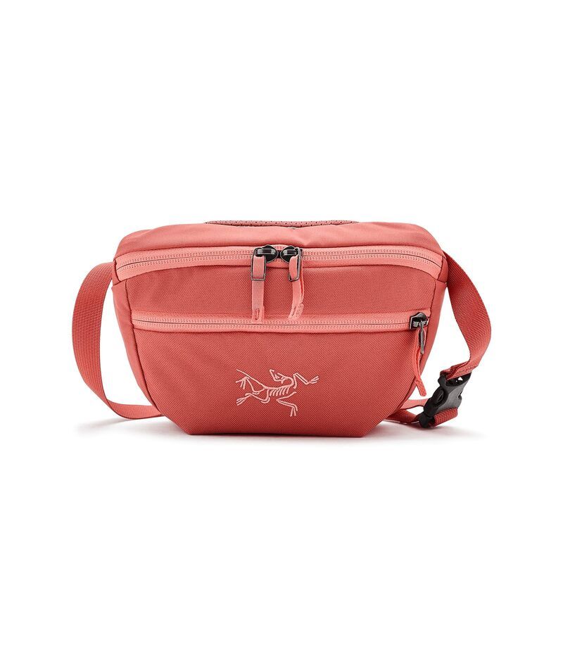 アークテリクス メンズ バッグ Arcteryx Mantis 1 Waist Pack Stone RedReef レッド