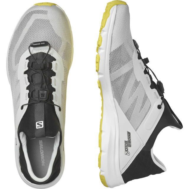 【新品】SALOMON サロモン ウォーターシューズ AMPHIB BOLD 2 LUNAR ROCK/BLACK L47153600 メンズ
