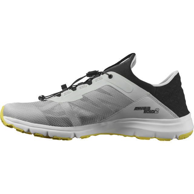 【新品】SALOMON サロモン ウォーターシューズ AMPHIB BOLD 2 LUNAR ROCK/BLACK L47153600 メンズ
