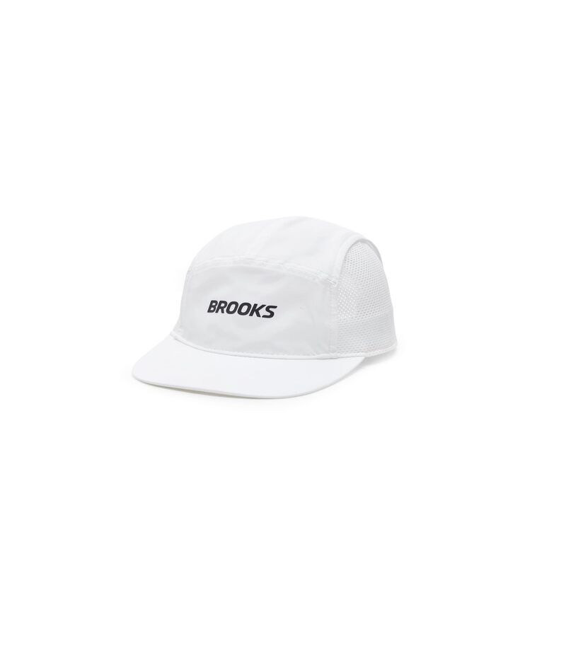 ブルックス メンズ アクセサリー 帽子 メッシュ Brooks Propel Meshat 20 White ホワイト