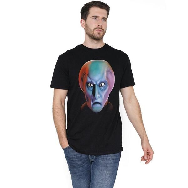 スター・トレック メンズ トップス シャツ Star Trek Star Trek Balok Head T Shirt Black ブラック 9,360円
