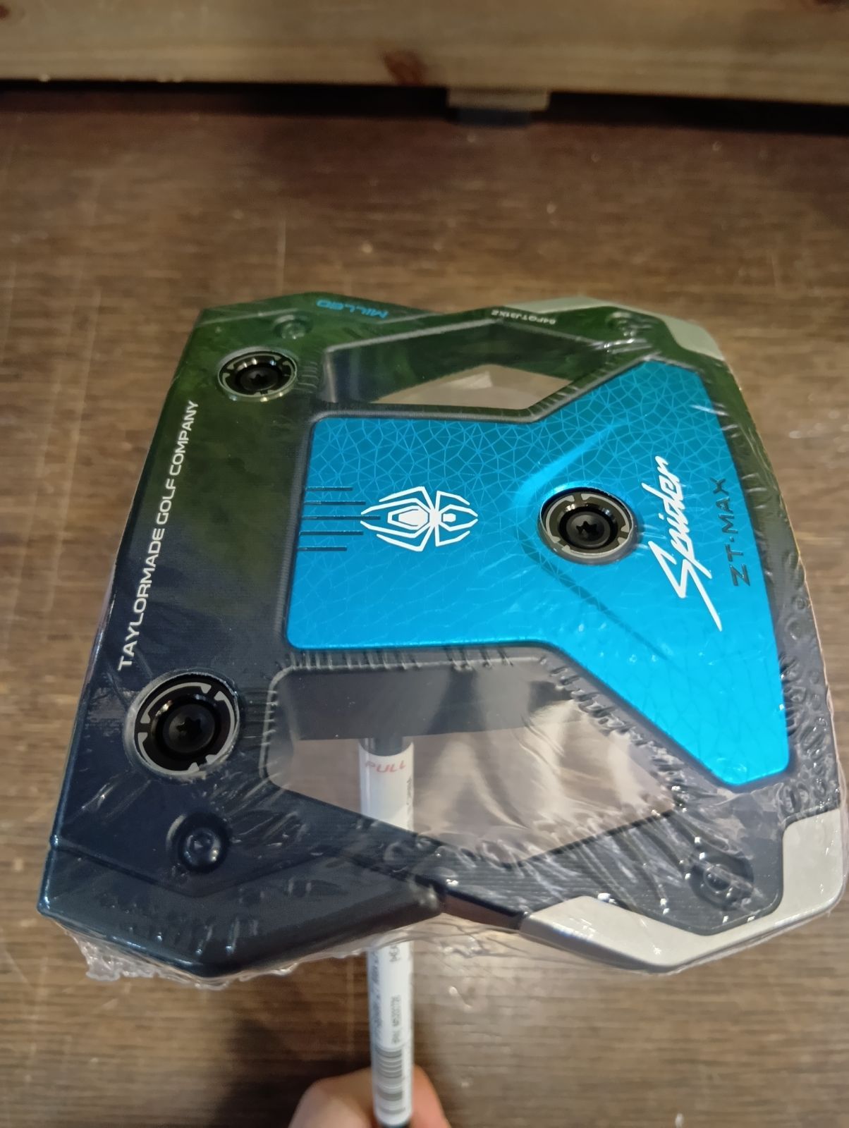 Pt【新品未使用品】【レフティ】テーラーメイド Spider ZT MAX