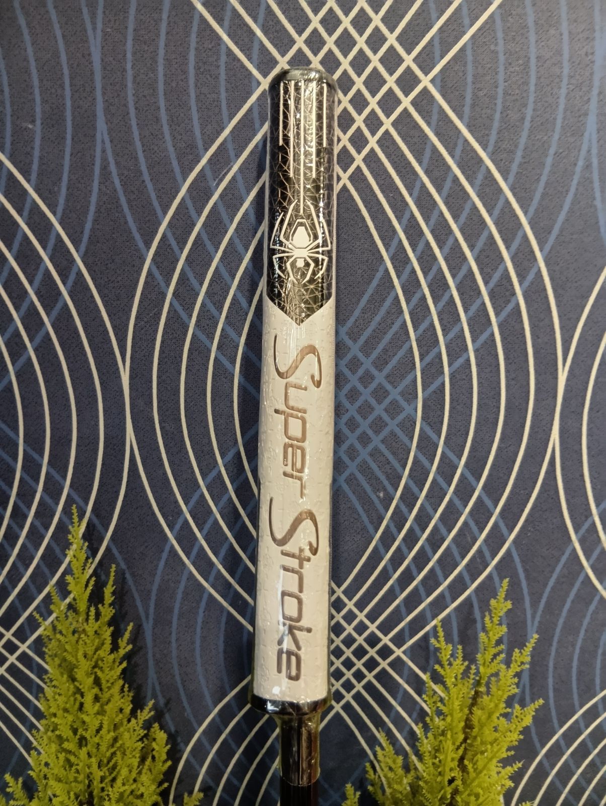 Pt【新品未使用品】【レフティ】テーラーメイド Spider ZT MAX 
