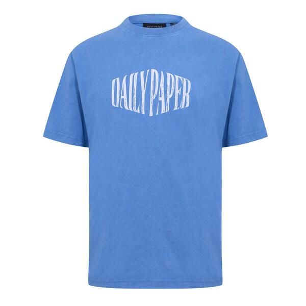 デイリーペーパー メンズ トップス Tシャツ ヴィンテージ Daily Paper Mens Vintage Short Sleeve TShirt Quiet Harbor
