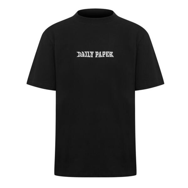 デイリーペーパー メンズ トップス Tシャツ Daily Paper Mens Oil Can TShirt Black ブラック