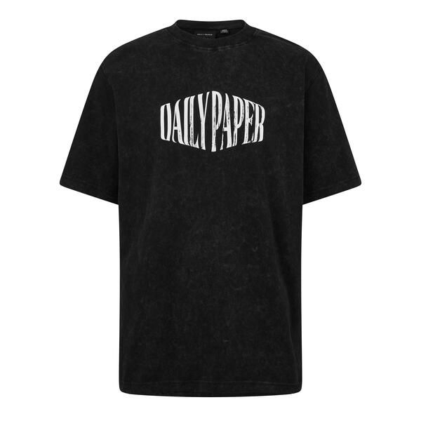 デイリーペーパー メンズ トップス Tシャツ ヴィンテージ Daily Paper Mens Vintage Short Sleeve TShirt Black ブラック
