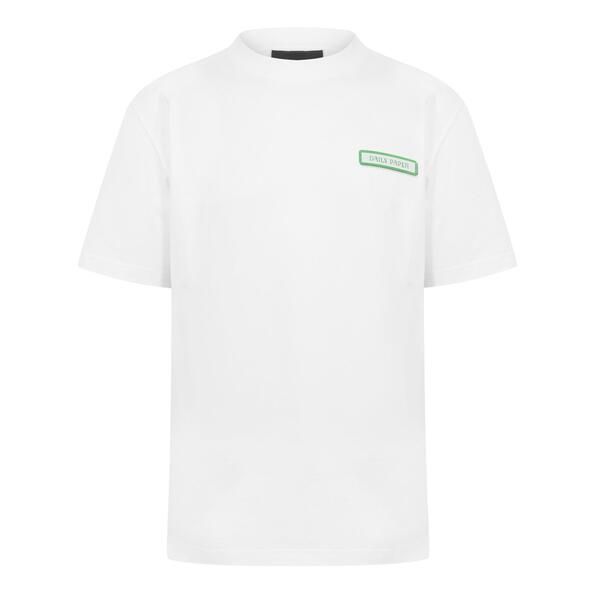 デイリーペーパー メンズ トップス Tシャツ Daily Paper Mens Air Fresh TShirt White ホワイト