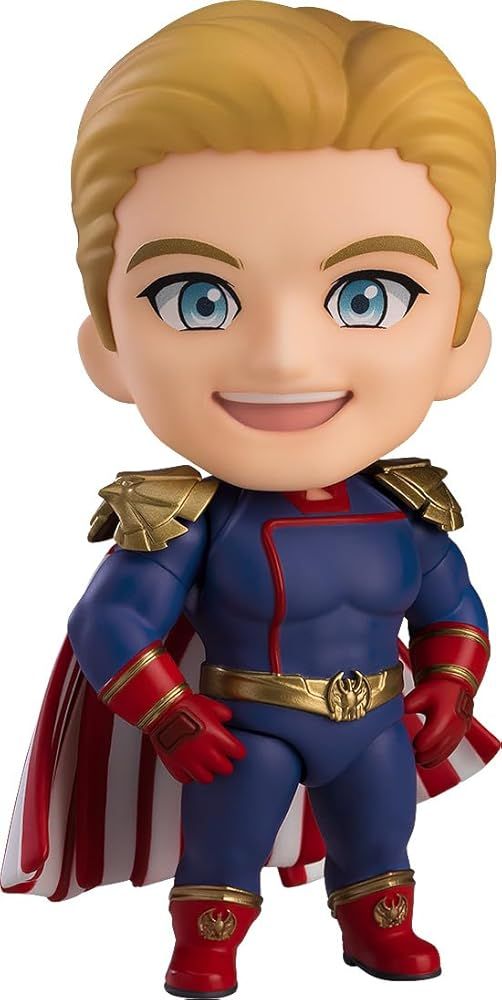 新品未開封 ねんどろいど THE BOYS TM ホームランダー ノンスケール プラスチック製 塗装済み可動フィギュア