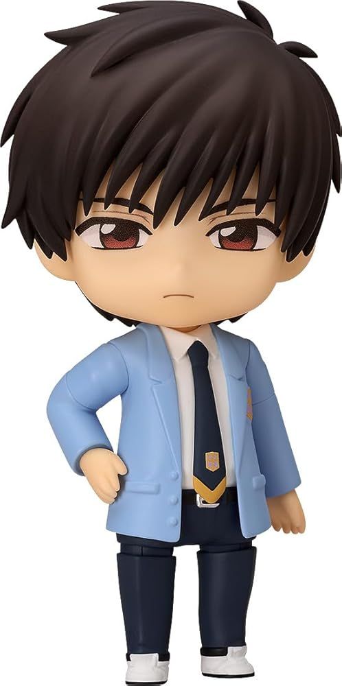 新品未開封 ねんどろいど カードキャプターさくら クリアカード編 木之本桃矢 ノンスケール プラスチック製 塗装済み可動フィギュア