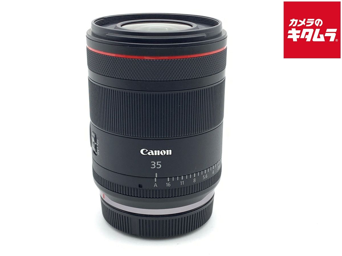 【中古】 【良品】 キヤノン RF35mm F1.4 L VCM