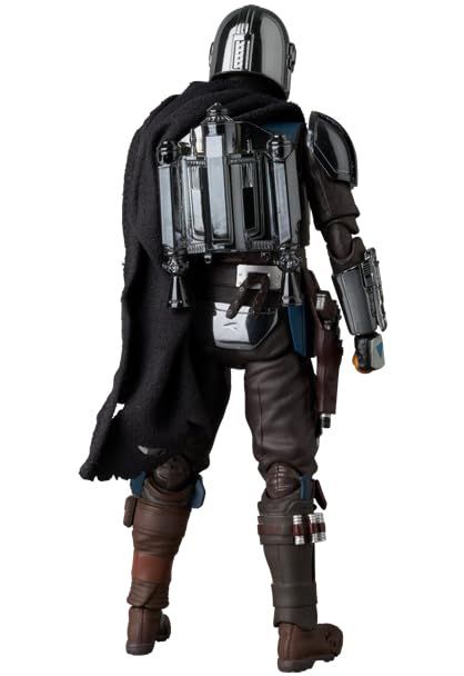 新品未開封 MAFEX マフェックス No.256 THE MANDALORIAN CHROME Ver