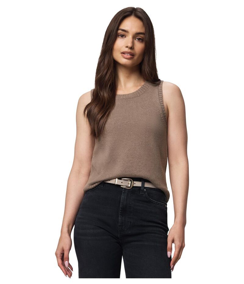 スプレンディット レディース アウター ニット・セーター Splendid Amber Sweater Tank Cedar Brown ブラウン
