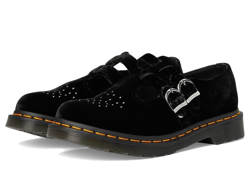 ドクターマーチン レディース シューズ スリッポン・ローファー Dr Martens Vegan 8065 Black 1 ブラック