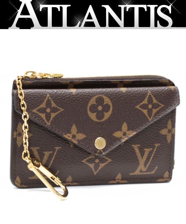 ルイヴィトン Louis Vuitton カードケース ポルト カルト・レクト ヴェルソ モノグラム M69431 RFID 【75221】