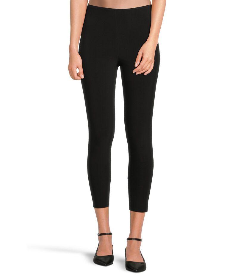 ノーマカマリ レディース ボトムス カジュアルパンツ クロップド Norma Kamali Cropped Legging Without Waistband Black ブラック