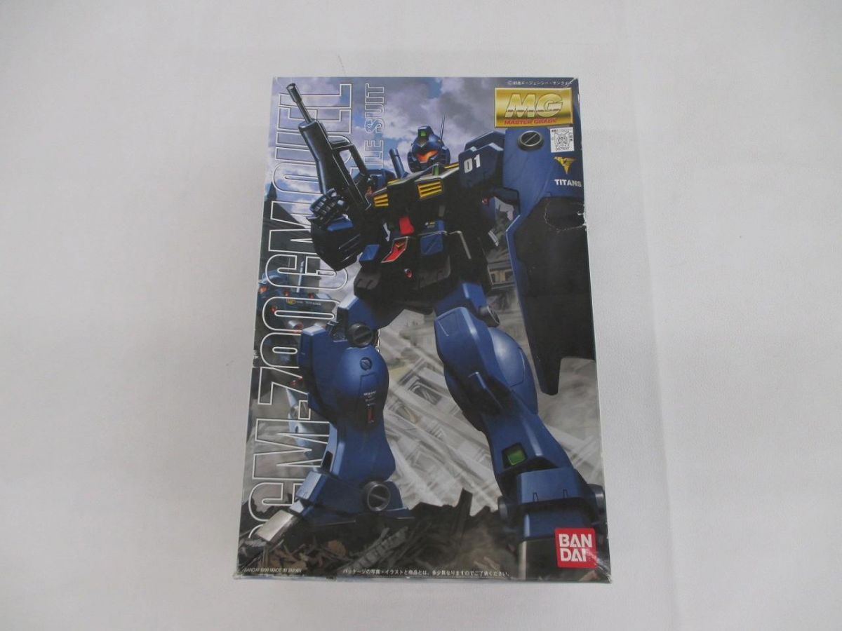 【未組立】 プラモデル MG 1/100 RGM-79G ジム・クゥエル 地球連邦軍特殊部隊(ティターンズ) 制圧用モビルスーツ