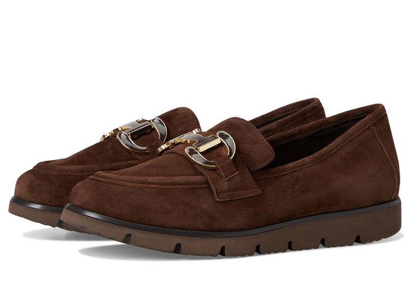 ベネリ レディース シューズ スリッポン・ローファー Vaneli Jards Tmoro Suede